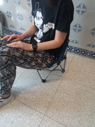 Silla plegable camper