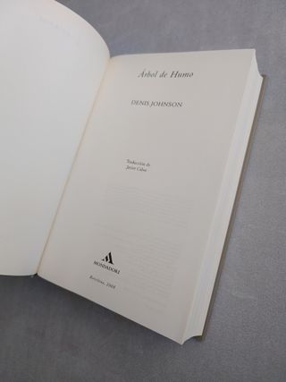 Árbol de humo. Denis Johnson.