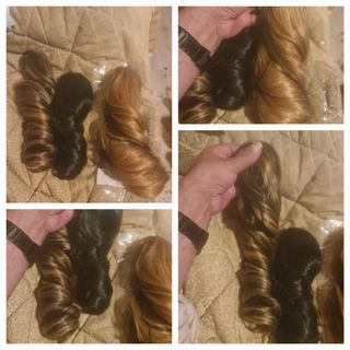 Peluca mujer Extensión Pelo COLA DE CABALLO