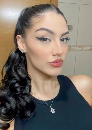 Peluca mujer Extensión Pelo COLA DE CABALLO