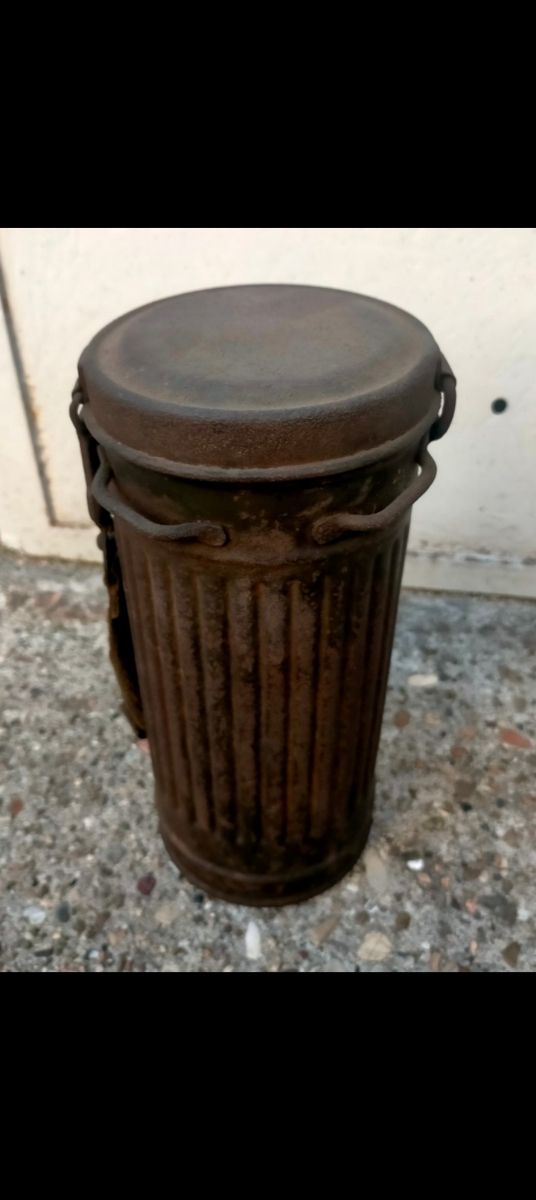 Porta maschera anti gas