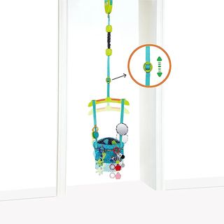 Columpio bebe para puerta