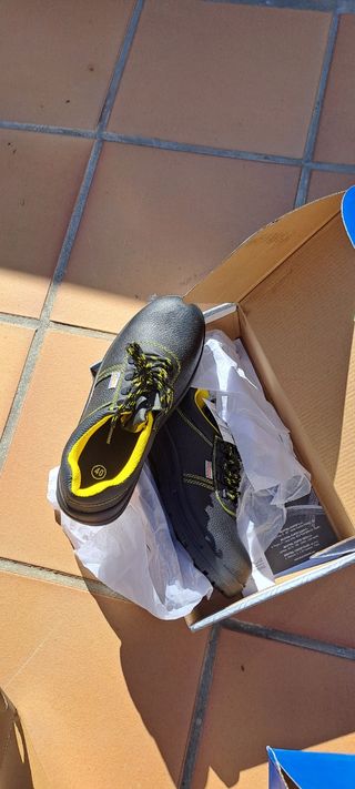 Zapato de trabajo de seguridad