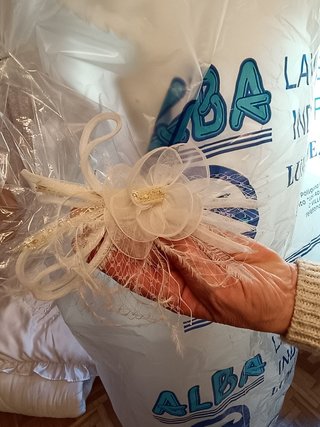 vestido de comunión
