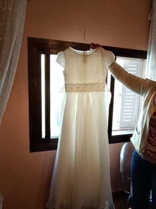 vestido de comunión