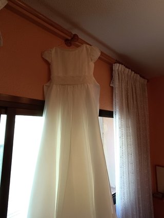 vestido de comunión