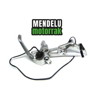 Conjunto Soporte estribera pedal freno BMW K1200S