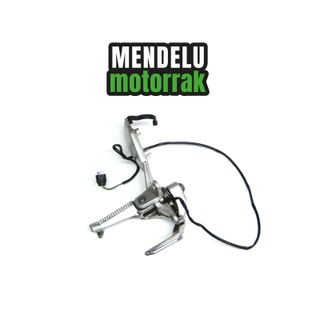 Conjunto Soporte estribera pedal freno BMW K1200S