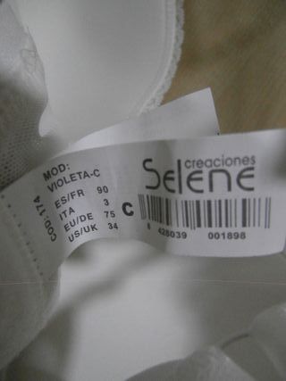 Sujetador Selene 90 C