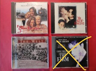 Bandas Sonoras VII. Cds