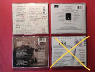 Bandas Sonoras VII. Cds