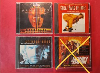 Bandas Sonoras VII. Cds