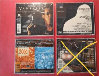 Bandas Sonoras VII. Cds