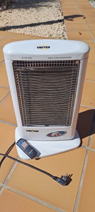 Calentador con mando