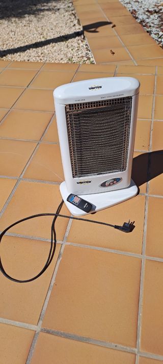 Calentador con mando