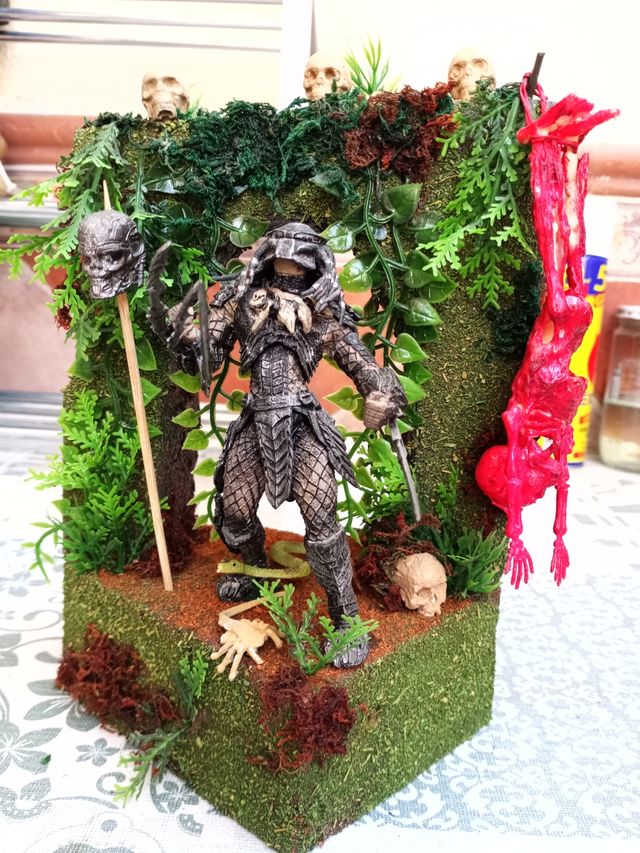 Diorama predator