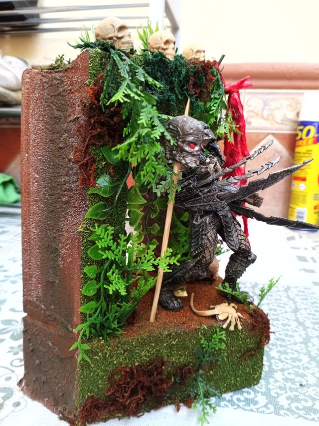 Diorama predator
