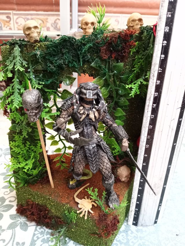 Diorama predator