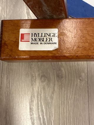 Hamaca x1 madera vintage de Dinamarca