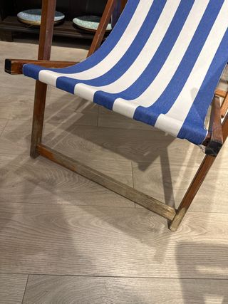 Hamaca x1 madera vintage de Dinamarca