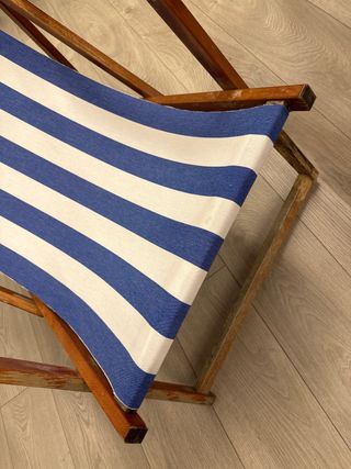 Hamaca x1 madera vintage de Dinamarca