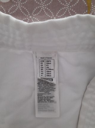 Kimono judo deca thlon 150cm