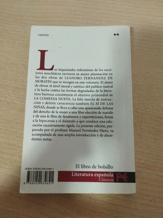 El sí de las niñas / Comedia Nueva