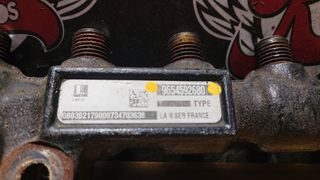 9654592680 rampa inyectora para CITROEN C4 1.6 HDI