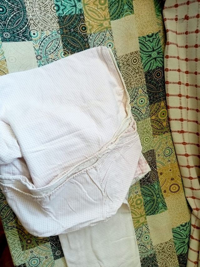 Sábanas de franela de 90