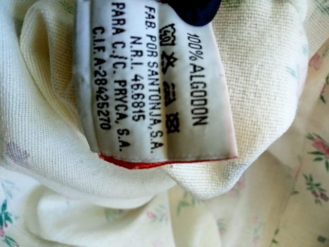 Sábanas de franela de 90