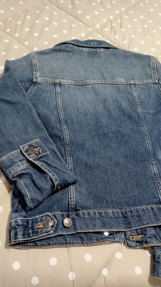 Cazadora vaquera