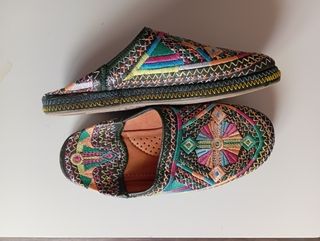Zapatos de mujer estilo marroquí