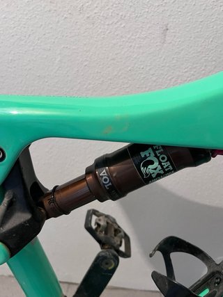 Bicicleta de montaña