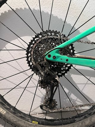 Bicicleta de montaña