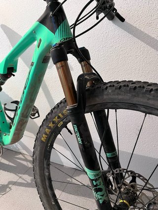 Bicicleta de montaña