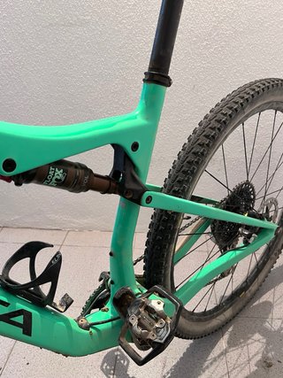 Bicicleta de montaña