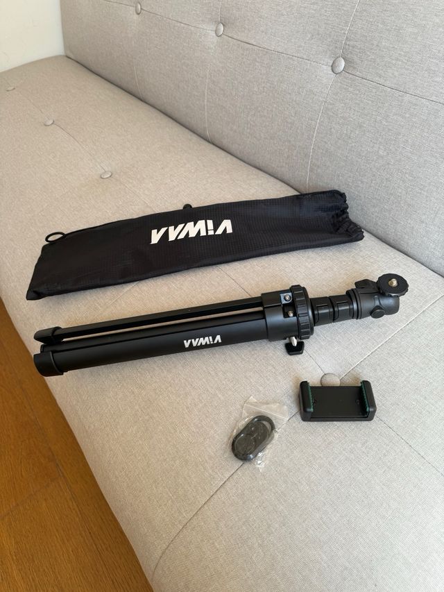 Trípode y palo selfie para móvil