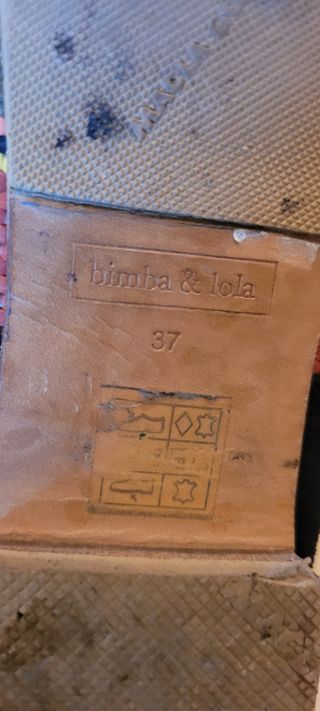 Botines Bimba y Lola