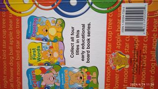 Libro cartonato bimbi piccoli