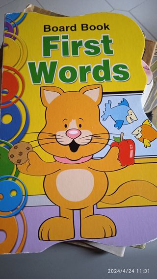 Libro cartonato bimbi piccoli