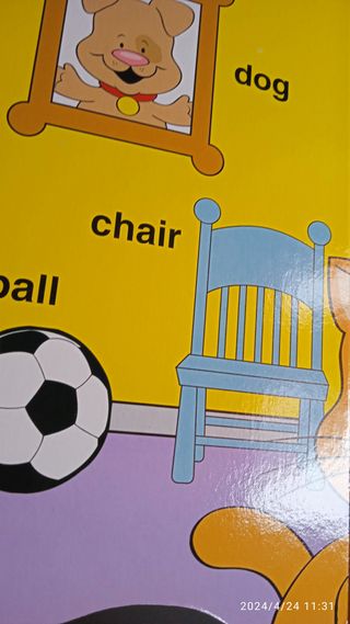 Libro cartonato bimbi piccoli