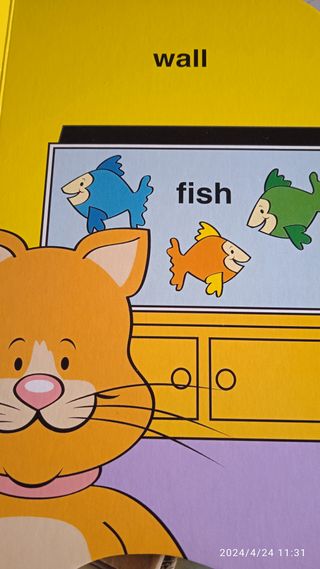 Libro cartonato bimbi piccoli