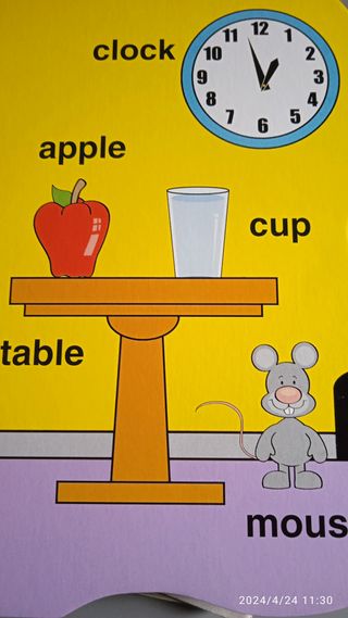 Libro cartonato bimbi piccoli