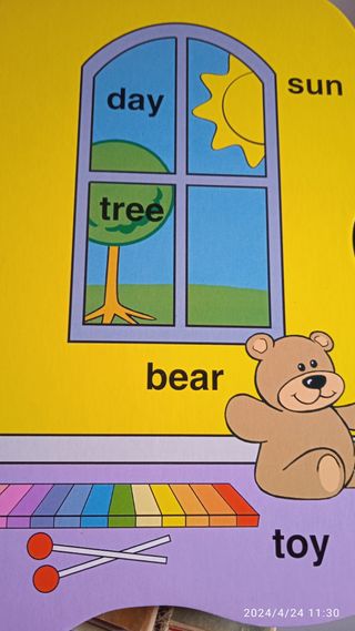 Libro cartonato bimbi piccoli