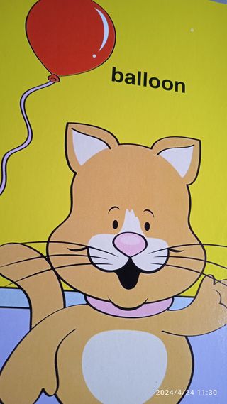 Libro cartonato bimbi piccoli