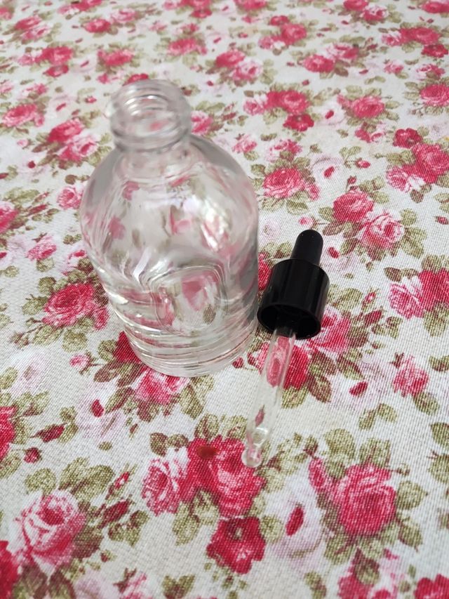 Cuentagotas de cristal