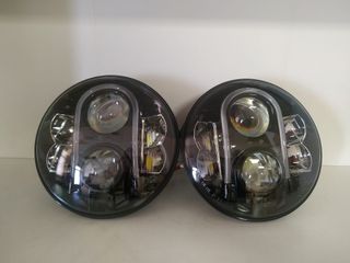 PAREJA FAROS HOMOLOGADOS LED VALIDO VARIOS MODELOS