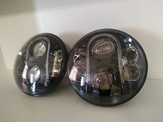 PAREJA FAROS HOMOLOGADOS LED VALIDO VARIOS MODELOS