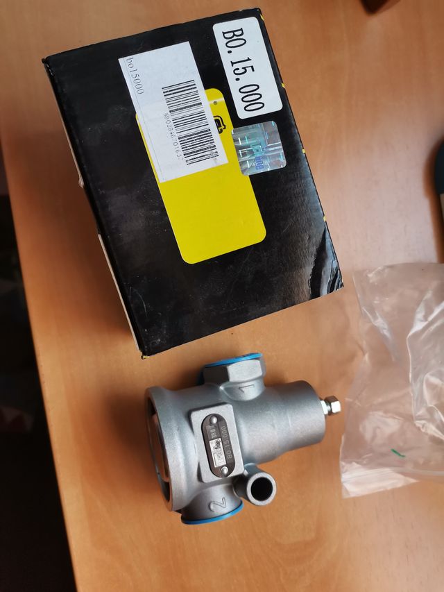 Valvola di troppopieno (pneumatica per camion)