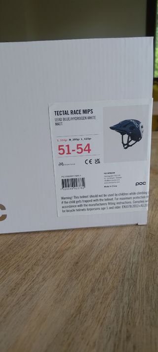 Casco MTB Poc tectal race MIPS Tg S